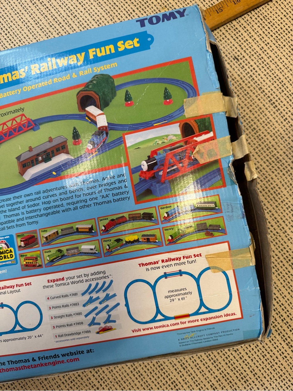 Thomas & Friends Railway Fun Set 4762 TOMY 2002 - Picture 6 of 16